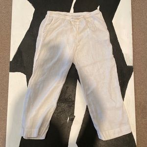 Linen pants by Graham and Spencer